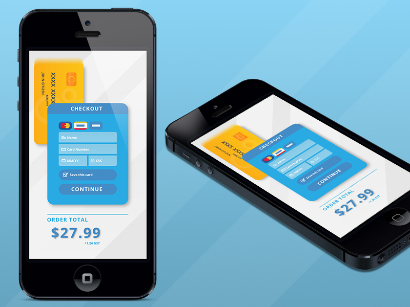 #dailyui 002 credit card checkout app mobile designer design payment swipe credit card ui daily ui dailyui