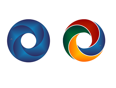 Swirl logo design