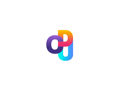 Dcu Logo change， colorful logo，gradual