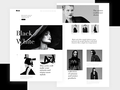 Black and white, e-commerce black and white e commerce