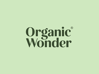 OW bold logo logotype monogram organic simple wordmark