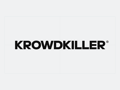 KK Wordmark bold branding logo logotype simple wordmark
