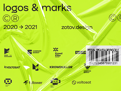 Logos & Marks 2021 behance bold branding design identity logo logodesign logotype monogram professional simple