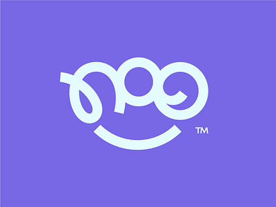 noo bold branding design icon logo logotype monogram simple wordmark