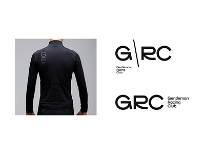 GRC bold branding design logo logotype minimal monogram simple