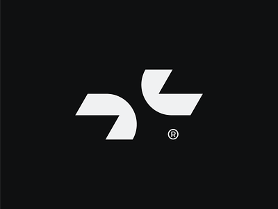 T bold branding design icon logo logotype monogram simple