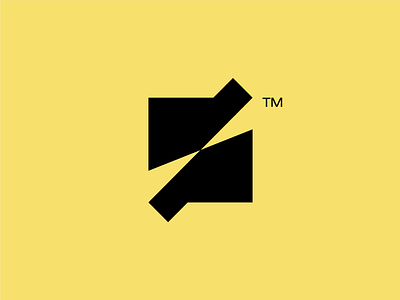 dps bold box branding design dps icon logo logotype monogram pds s simple
