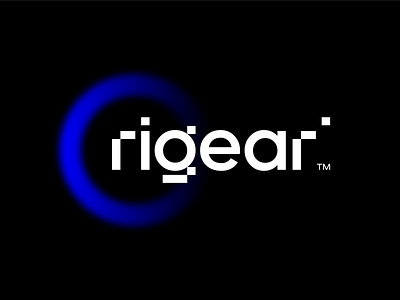 rigear logotype bold branding design icon identity logo logotype monogram simple