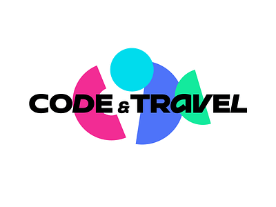 c&t bold branding code design icon logo logotype monogram simple tourist travel wordmark