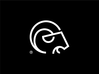 GOAT bar bold branding crypto design goat logo logotype monogram nft simple