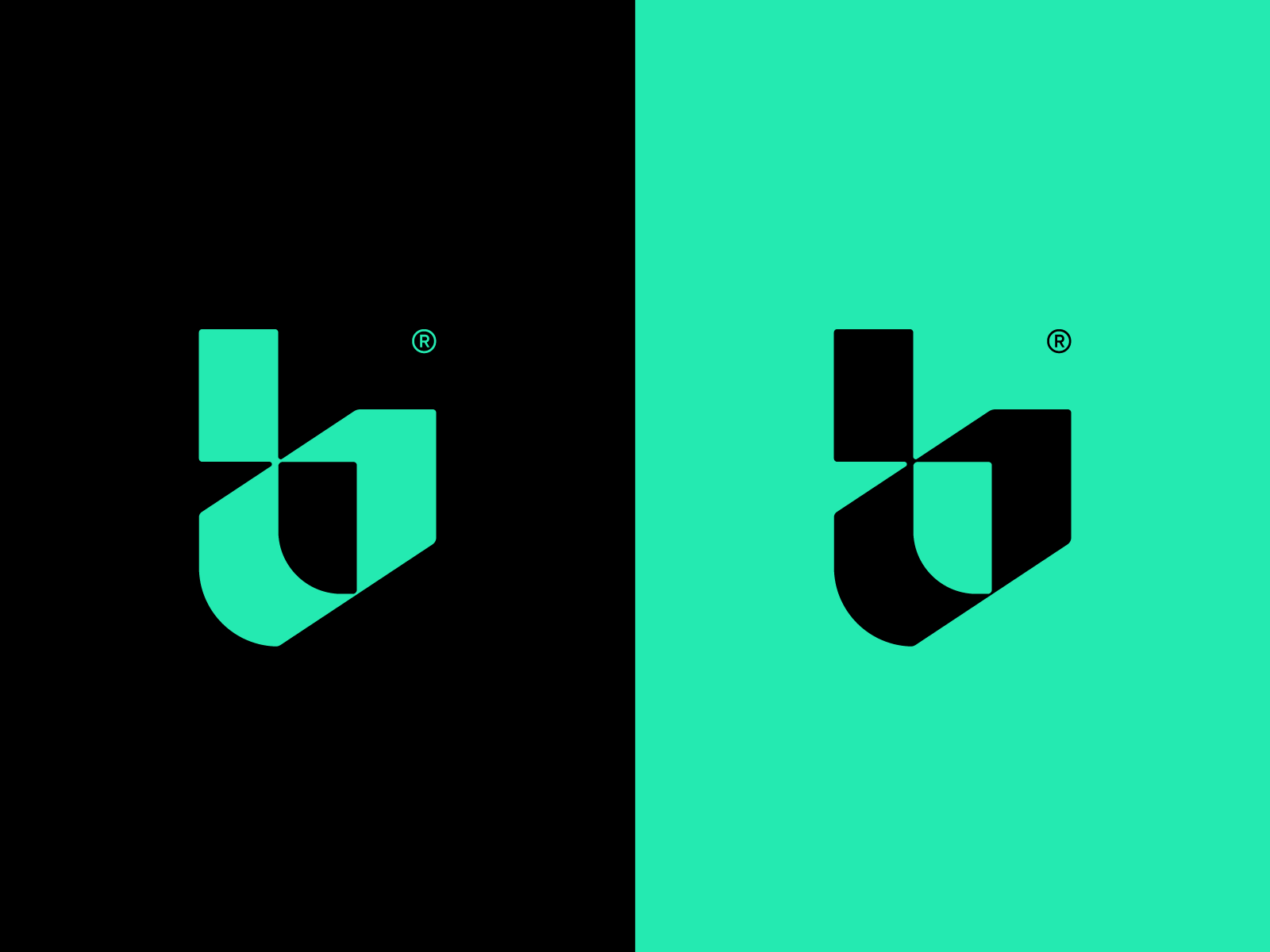 B Logo (wip) By Nick Zotov On Dribbble