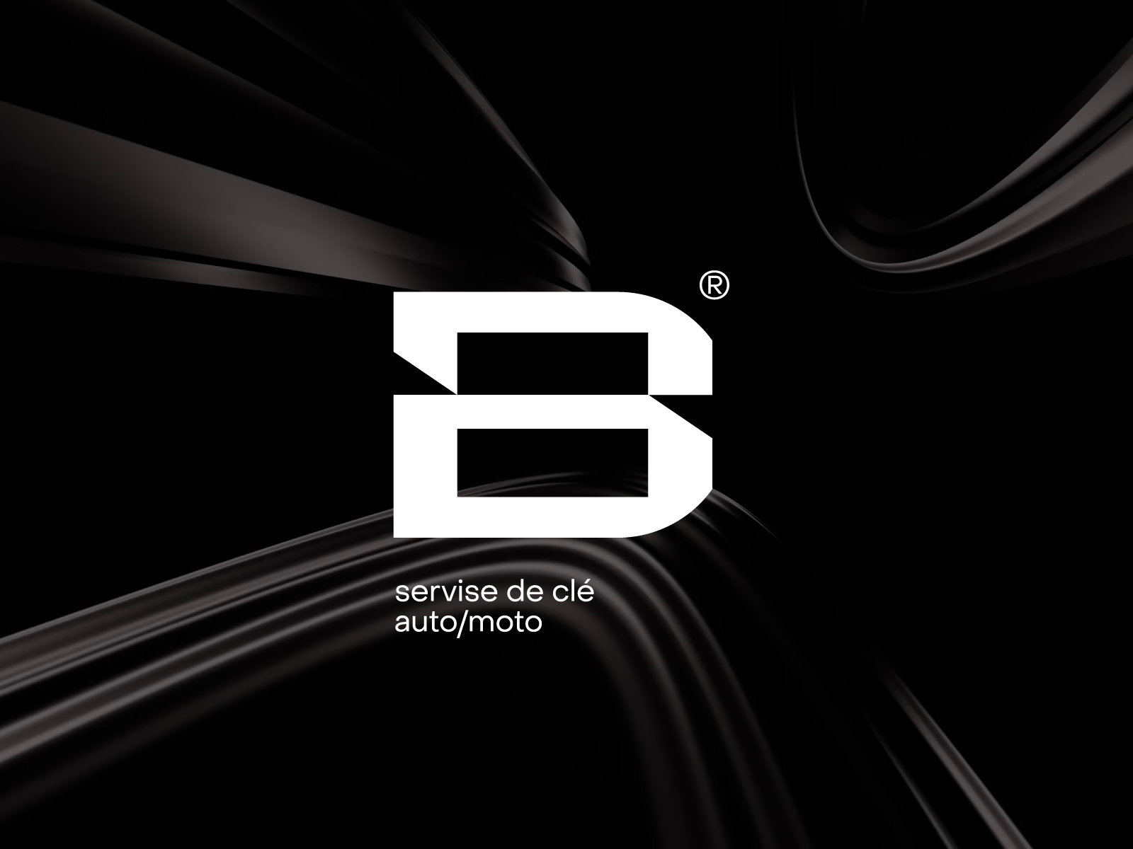 ByMyCle logo option by Nick Zotov on Dribbble