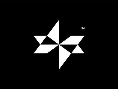Star (wip) bold branding logo logotype monogram simple