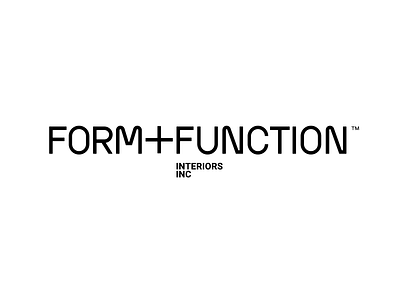 F+F wordmark design