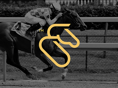 Horse horse logo logotype ponny sport