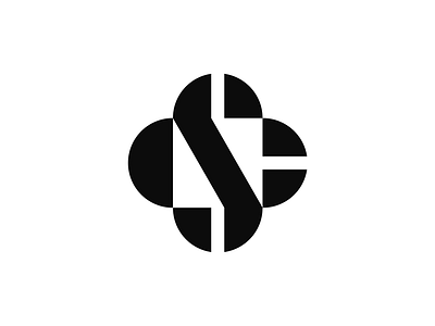 CS cs logo monogram