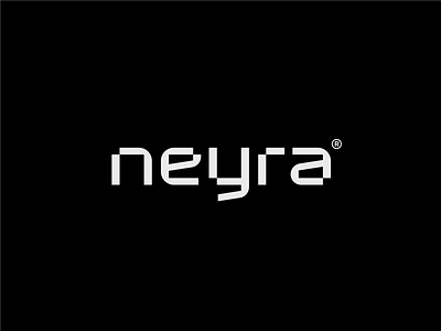 neyra 8bit bold design logo logomark logotype monogram n pixel simple wordmark