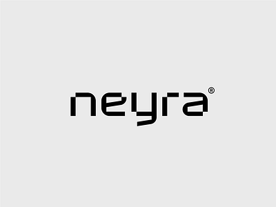 neyra bold design font logo logomark logotype monogram n simple typogaphy wordmark