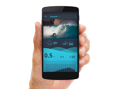 Surf Forecast App app forecast surf