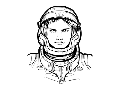 Valerian sketch