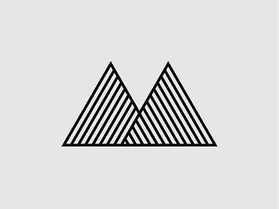 M - Logo design branding design fashion jonatan logo m mark minimal pogran symbol typography