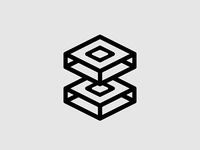 Abstract 6 branding concept design dribbble experiment graphic jonatan logo mark minimal pogran symbol vector