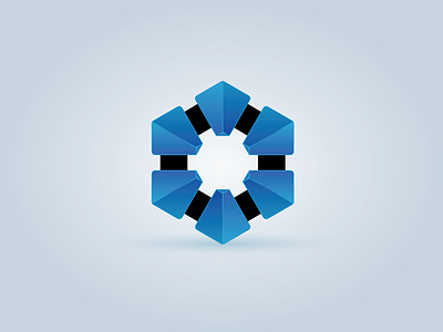 Staffing Agency Logo blue logo connection staffing agency sweden