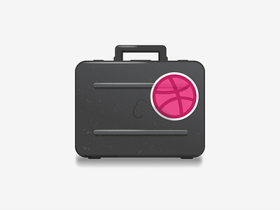 Keeping all my gadgets in the briefcase :) briefcase illustration