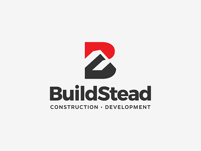 Logo design for BuildStead building construction development home logo logodesign logotype