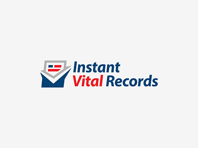 Logo design for Instant Vital Records logo logodesign records