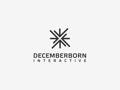 Decemberborn Interactive design logo logojob logotype