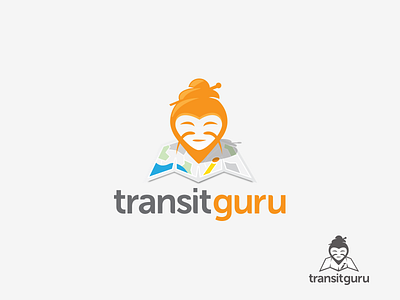 Logo design for TransitGuru logo logodesign logojob transit