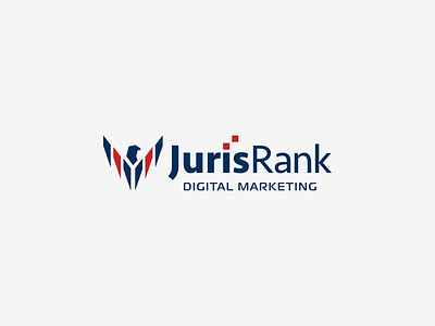 JurisRank logo legal logo marketing