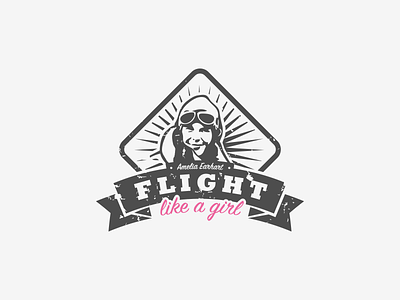 Logo for Flight Like a Girl