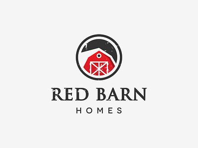 Logo for Red Barn Homes