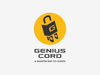 Logo design for Genius Cord design graphic design logo logodesign