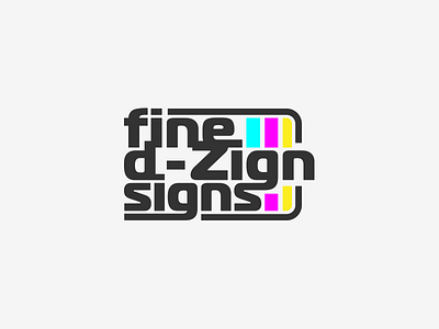 Fine d-Zign Signs printshop signs