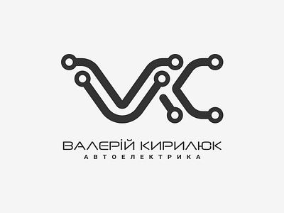 VK Car Electrics logo car electrics car electronics car mechanic