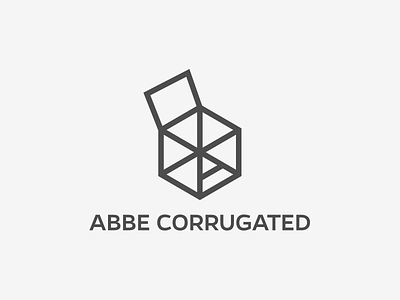 Logo for Abbe Corrugated logodesign