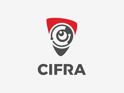 Cifra Logo Design digital logodesign logojob security systems