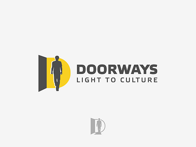 Doorways Logo design logo logodesign logojob streaming video