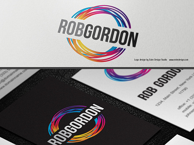 Rob Gordon Logo branding design logo logojob