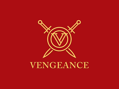 Vengeance Logo design logo logodesign vector