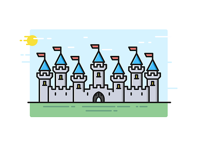 A castle castle