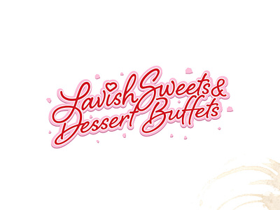 Logo design for Lavish Sweets