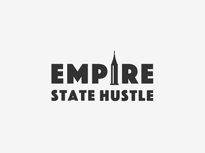 Logo for Empire State Hustle logo logo design logos logotypes
