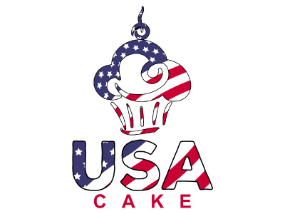 USA Cake Design design designmeek graphic design t shirt t shirt design tshirt tshirt design