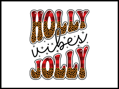 Holly Vibes Jolly Christmas Sublimation Design chirstmas design christmas day christmas tshirt design funny design funny tshirt design graphic design holly vibes jolly sublimation subrata das t shirt tshirt tshirt design