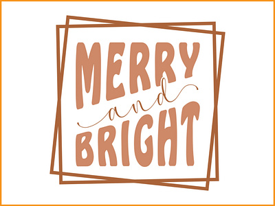 Merry and Bright Design christmas day christmas tshirt design design graphic design merry and bright merry and bright design t shirt t shirts tshirt tshirt desgin tshirt design tshirt designs tshirts