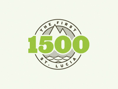 The First 1500 branding logo st. lucia